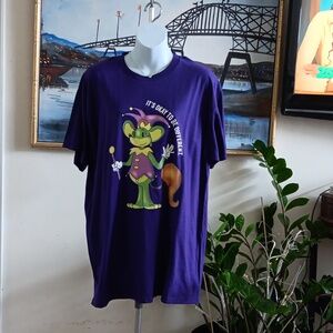 Grapic Tee Shirt It's Okay to Be Different Size XL Unisex NWOT